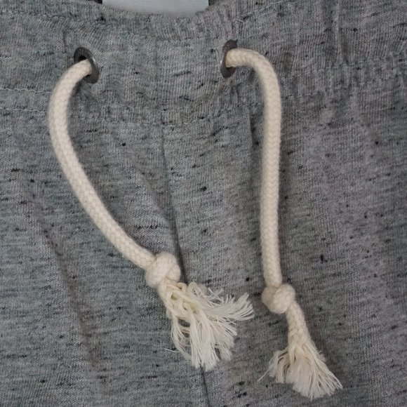 NEW Nike Sweatpants Woman's Large White Heathered Loose Fit Mid Rise Joggers - Picture 4 of 6